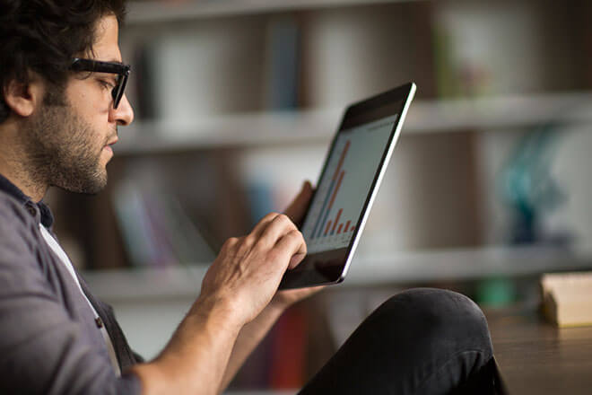 Business analytics and financial technology