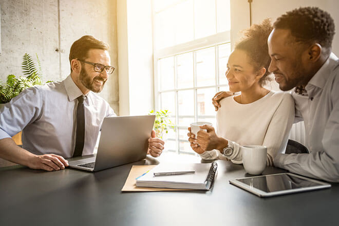 target new build home buyers